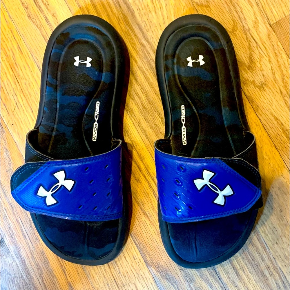 Under Armour 4D Foam Slides